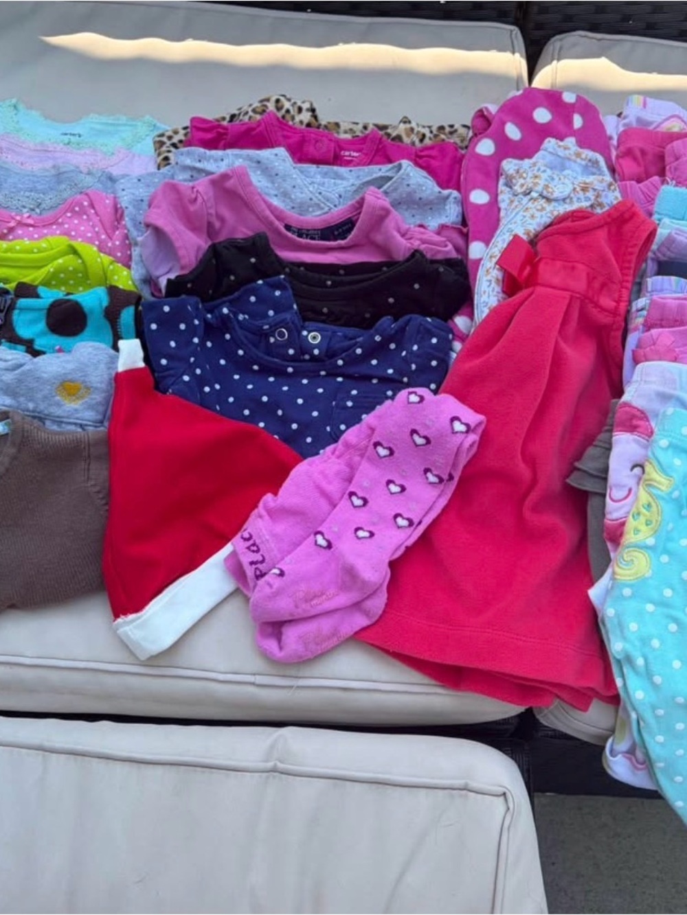 Baby Girl Clothes Winter Bundle 6 Months